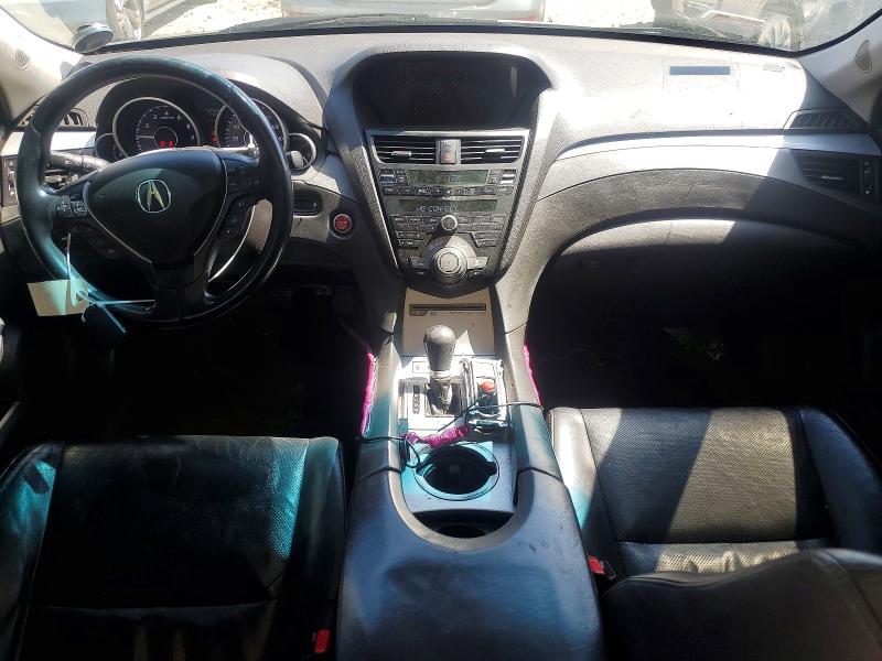 65541246 :رقم المزاد ، 2HNYB1H48AH500702 vin ، 2010 Acura Zdx مزاد بيع