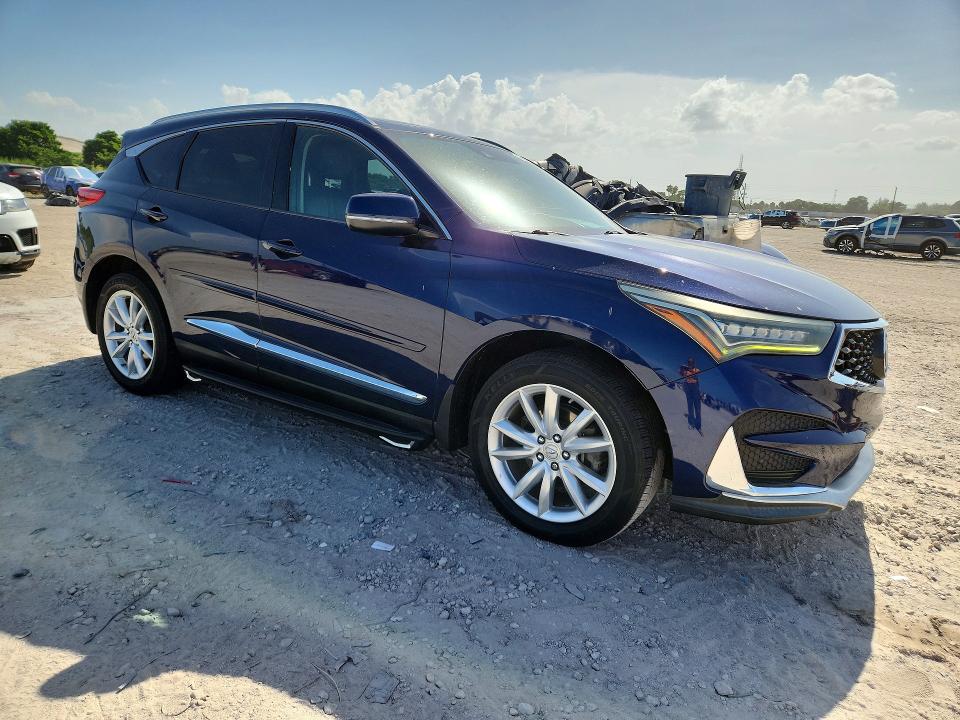 2020 Acura Rdx მანქანა იყიდება აუქციონზე, vin: 5J8TC1H34LL002234, აუქციონის ნომერი: 64652436