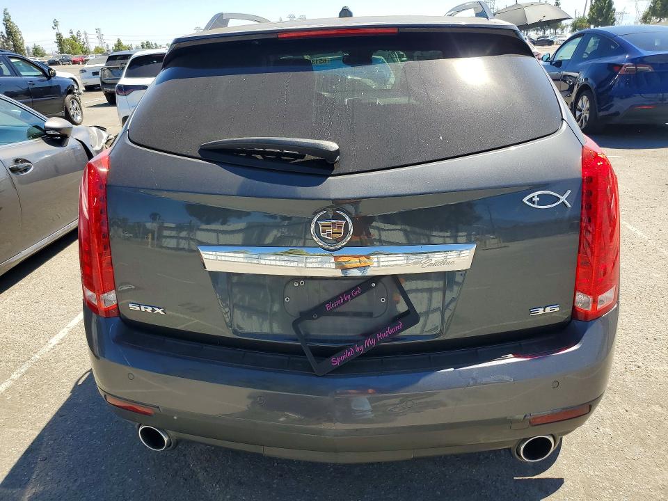 65135306 :رقم المزاد ، 3GYFNBE36CS601544 vin ، 2012 Cadillac Srx مزاد بيع