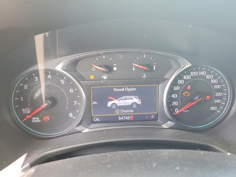 2022 Chevrolet Equinox მანქანა იყიდება აუქციონზე, vin: 3GNAXUEV8NL288198, აუქციონის ნომერი: 65498006