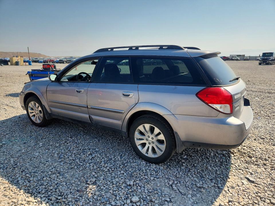 62770896 :رقم المزاد ، 4S4BP66C897339680 vin ، 2009 Subaru Outback مزاد بيع