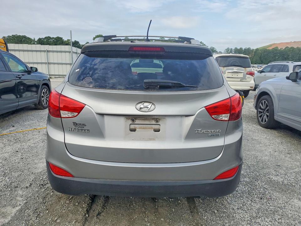Продажа на аукционе авто 2012 Hyundai Tucson, vin: KM8JU3ACXCU390116, номер лота: 64128736