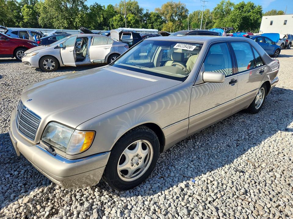 66228456 :رقم المزاد ، WDBGA33G8WA384245 vin ، 1998 Mercedes-benz S مزاد بيع