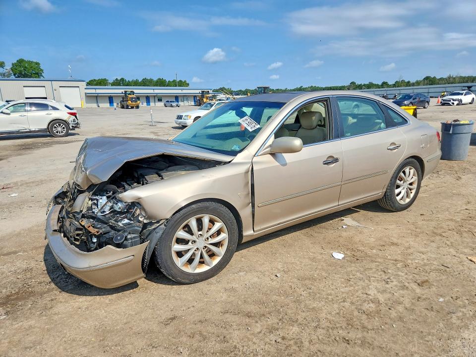2006 Hyundai Azera მანქანა იყიდება აუქციონზე, vin: KMHFC46F16A136091, აუქციონის ნომერი: 66798876