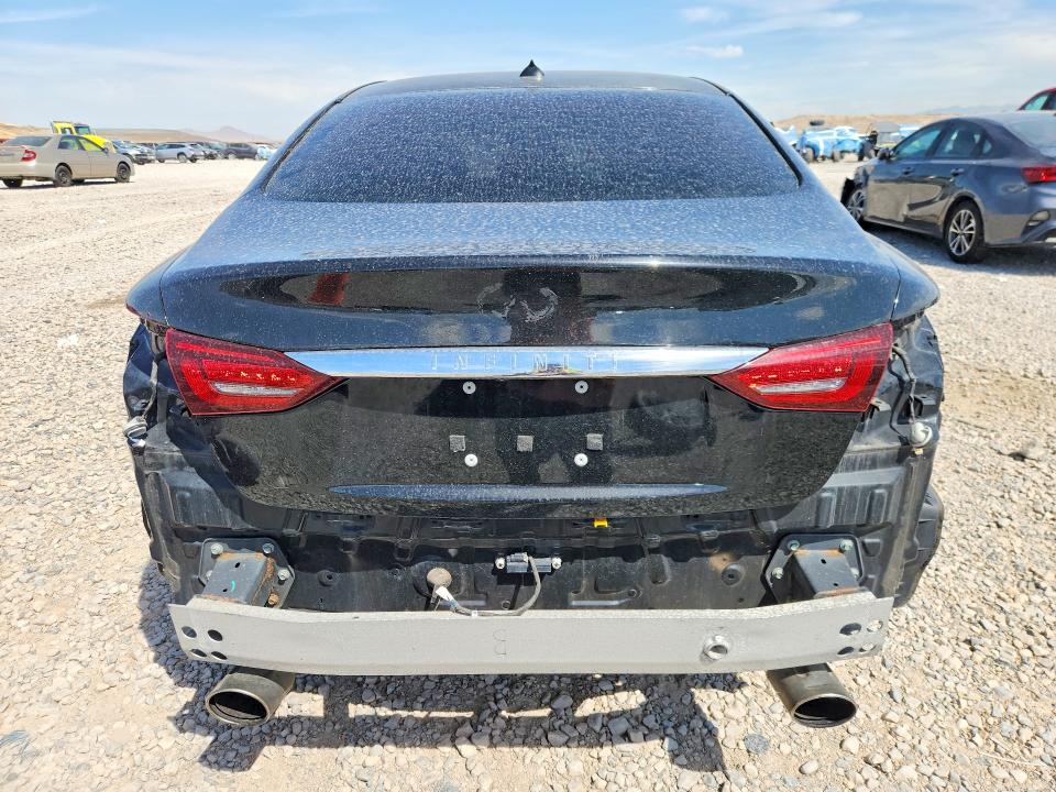 Aukcja sprzedaży 2018 Infiniti Q50, vin: JN1EV7AR6JM440458, numer aukcji: 65405246