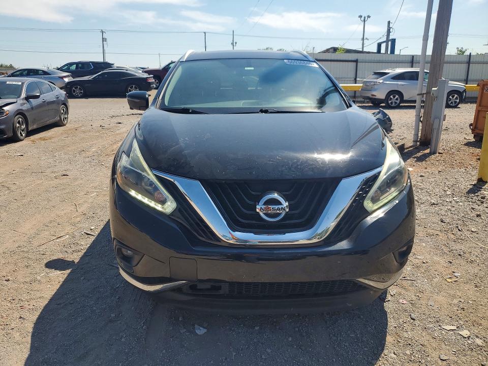 Продаж на аукціоні авто 2018 Nissan Murano, vin: 5N1AZ2MH9JN114990, номер лоту: 66936846
