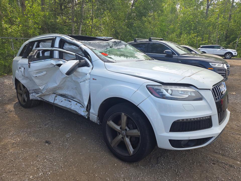 Продажа на аукционе авто 2015 Audi Q7, vin: WA1WGCFE8FD011012, номер лота: 64518806