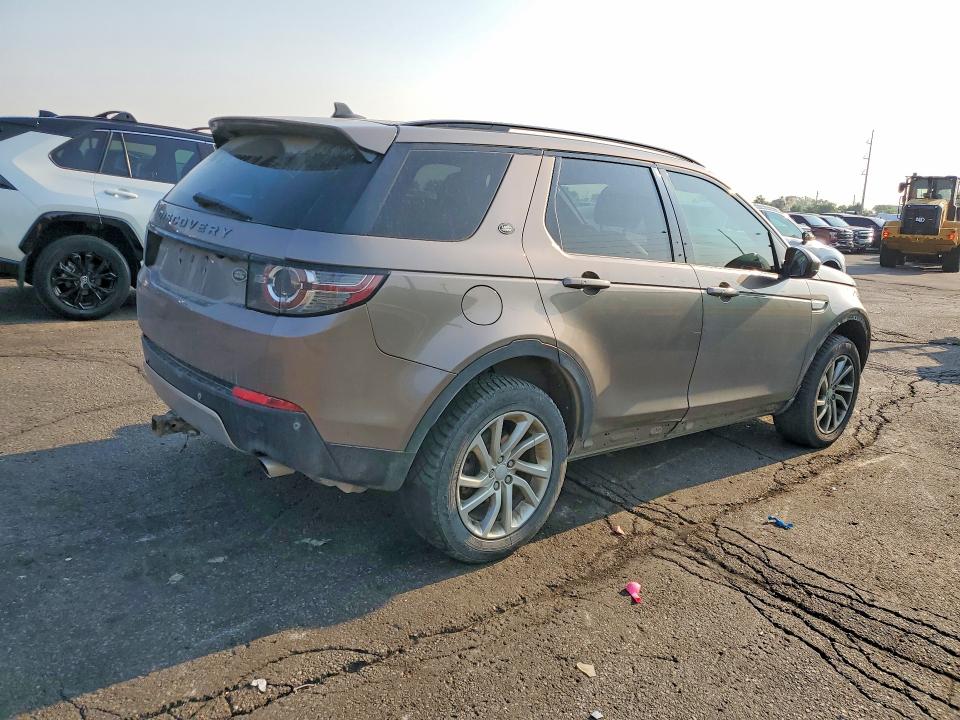 Aukcja sprzedaży 2016 Land Rover Discovery Sport, vin: SALCR2BG7GH557033, numer aukcji: 63905356
