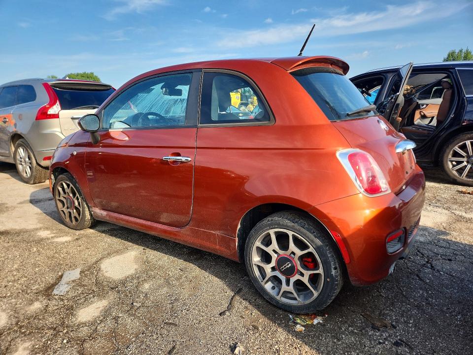 Aukcja sprzedaży 2013 Fiat 500, vin: 3C3CFFBR2DT689014, numer aukcji: 65355496