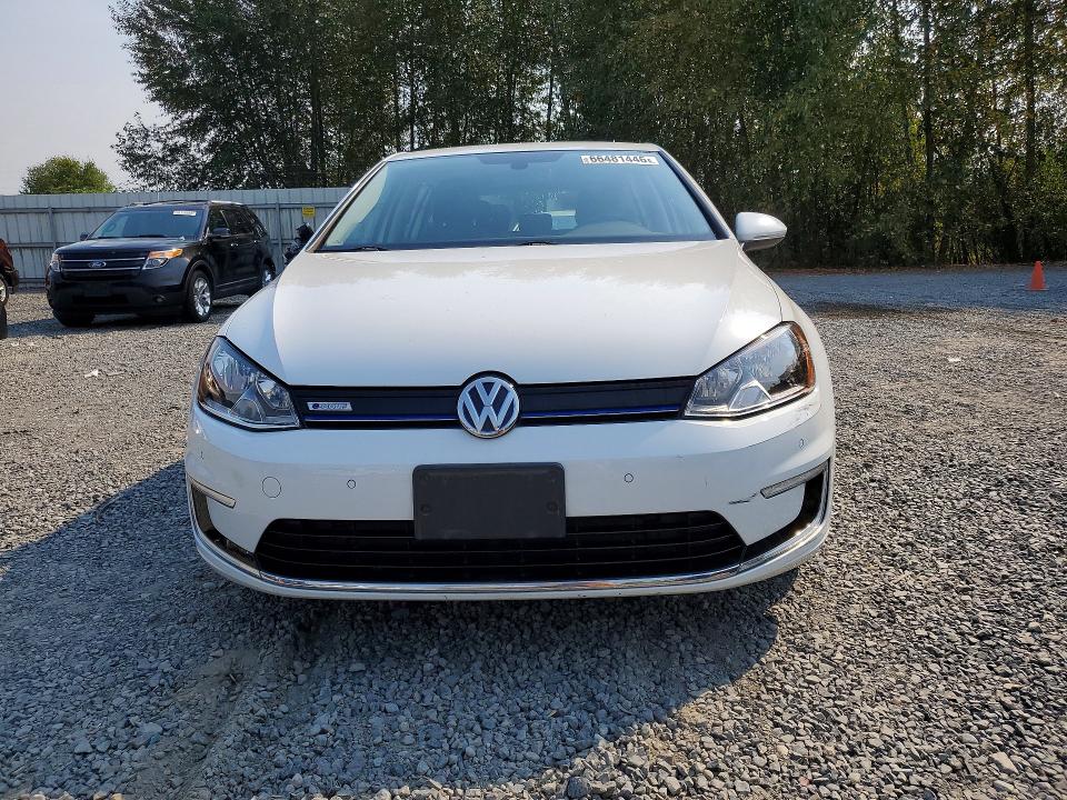 Auction sale of the 2015 Volkswagen E-golf, vin: WVWKP7AU0FW905262, lot number: 66481446