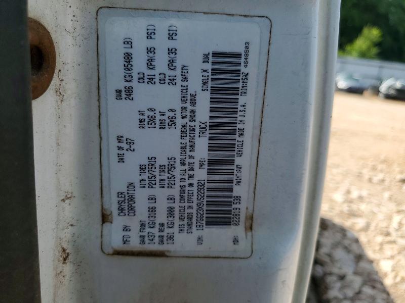 Продаж на аукціоні авто 1997 Dodge Dakota, vin: 1B7GG23X9VS229321, номер лоту: 63325286