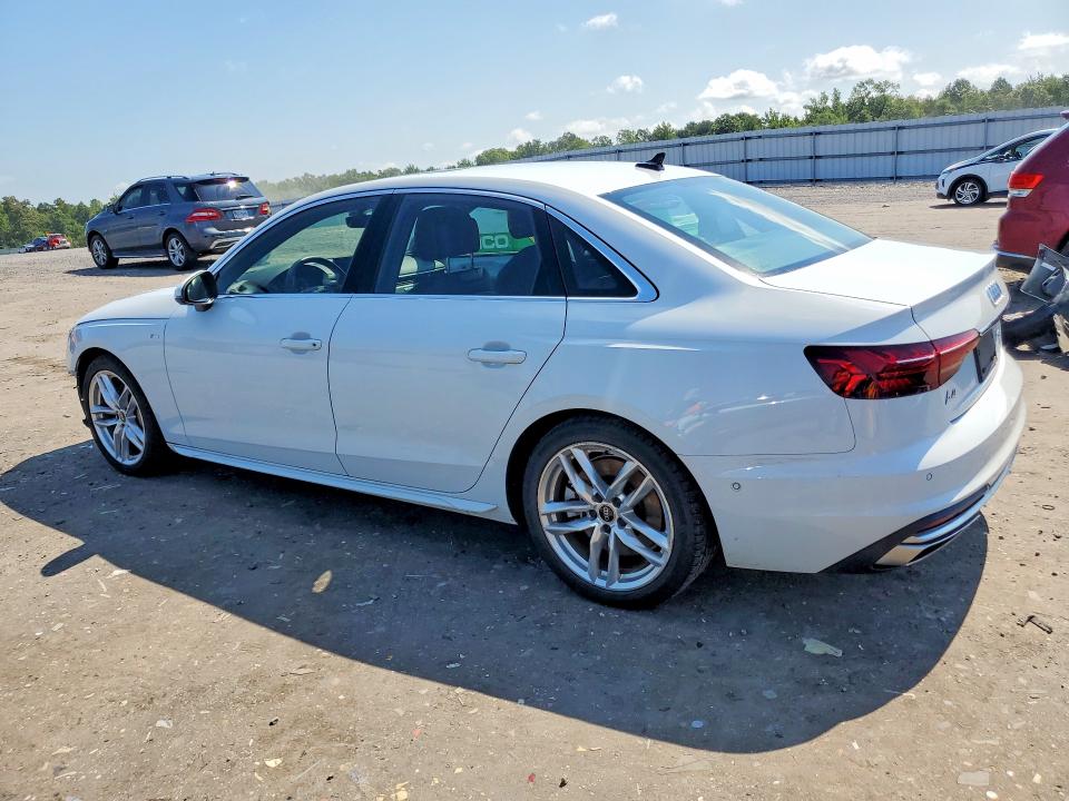 2023 Audi A4 მანქანა იყიდება აუქციონზე, vin: WAUFAAF48PA002717, აუქციონის ნომერი: 63672976