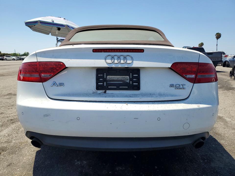 2010 Audi A5 მანქანა იყიდება აუქციონზე, vin: WAULFAFH1AN019883, აუქციონის ნომერი: 61446966