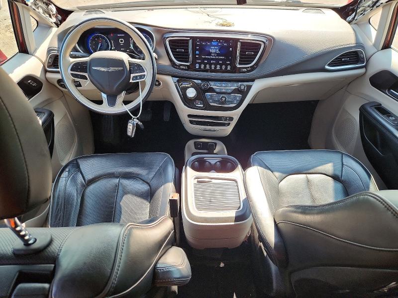 Продаж на аукціоні авто 2017 Chrysler Pacifica, vin: 2C4RC1GG9HR812728, номер лоту: 63185996