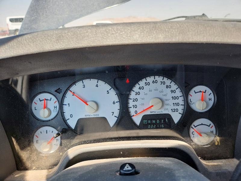 2008 Dodge Ram 1500 მანქანა იყიდება აუქციონზე, vin: 1D7HU16N18J123818, აუქციონის ნომერი: 63784166