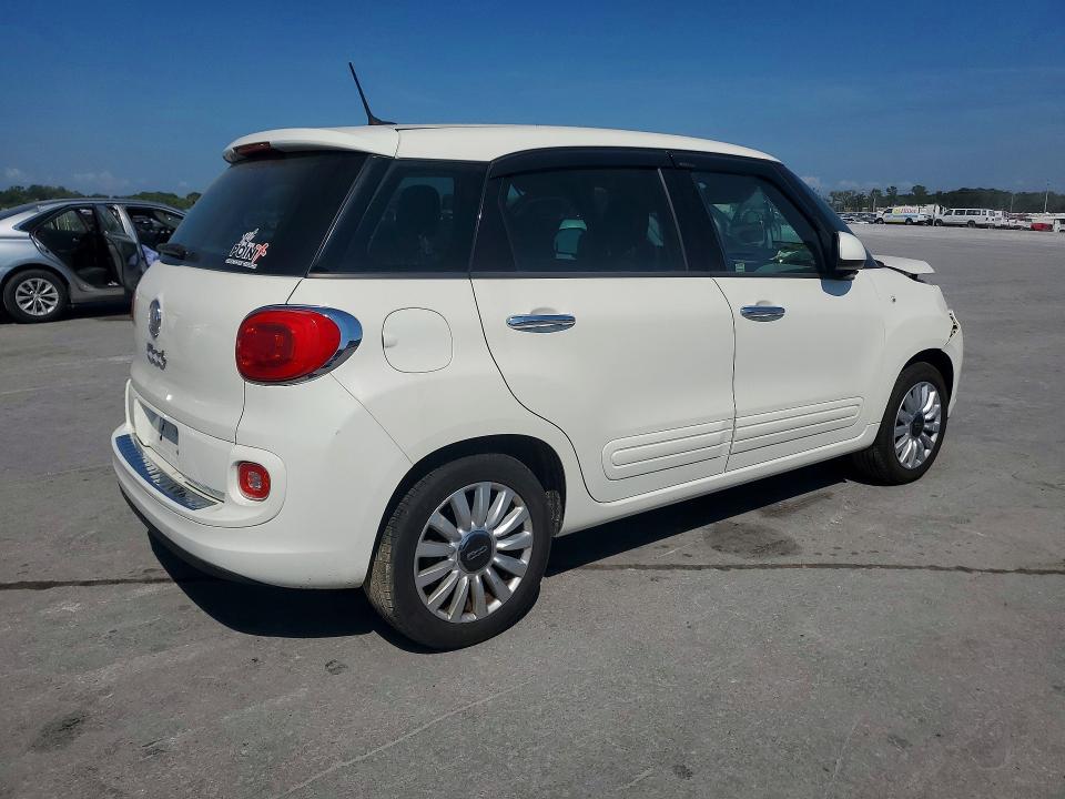 Продаж на аукціоні авто 2014 Fiat 500l, vin: ZFBCFABH9EZ028535, номер лоту: 67281536