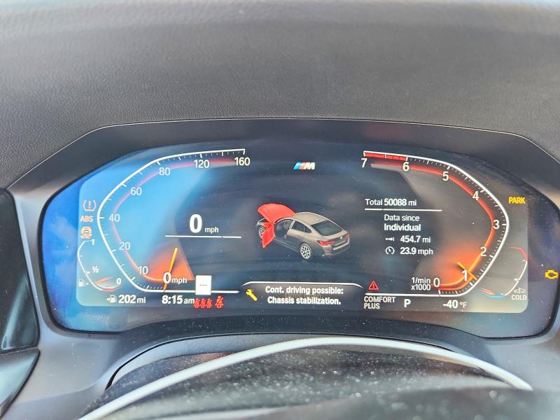 Aukcja sprzedaży 2023 Bmw 430xi, vin: WBA73AV02PFN70901, numer aukcji: 63729026