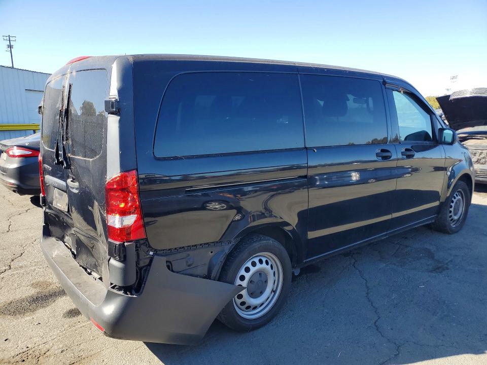 2018 Mercedes-benz Metris მანქანა იყიდება აუქციონზე, vin: WD4PG2EEXJ3364507, აუქციონის ნომერი: 60423656