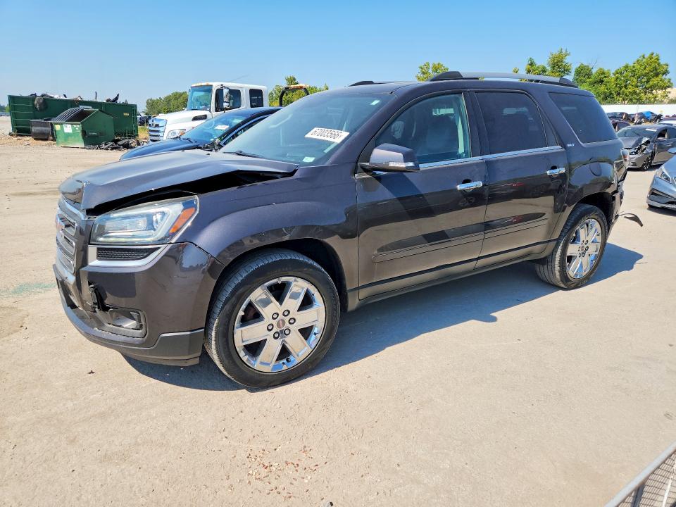 Auction sale of the 2017 Gmc Acadia Limited, vin: 1GKKRSKD5HJ136662, lot number: 67003566