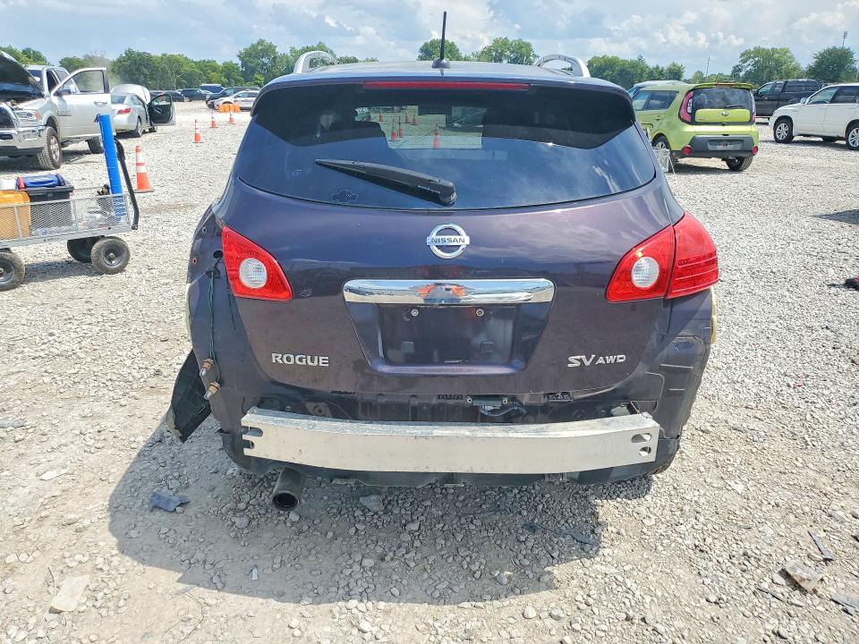 Продаж на аукціоні авто 2011 Nissan Rogue, vin: JN8AS5MV7BW312130, номер лоту: 63563476