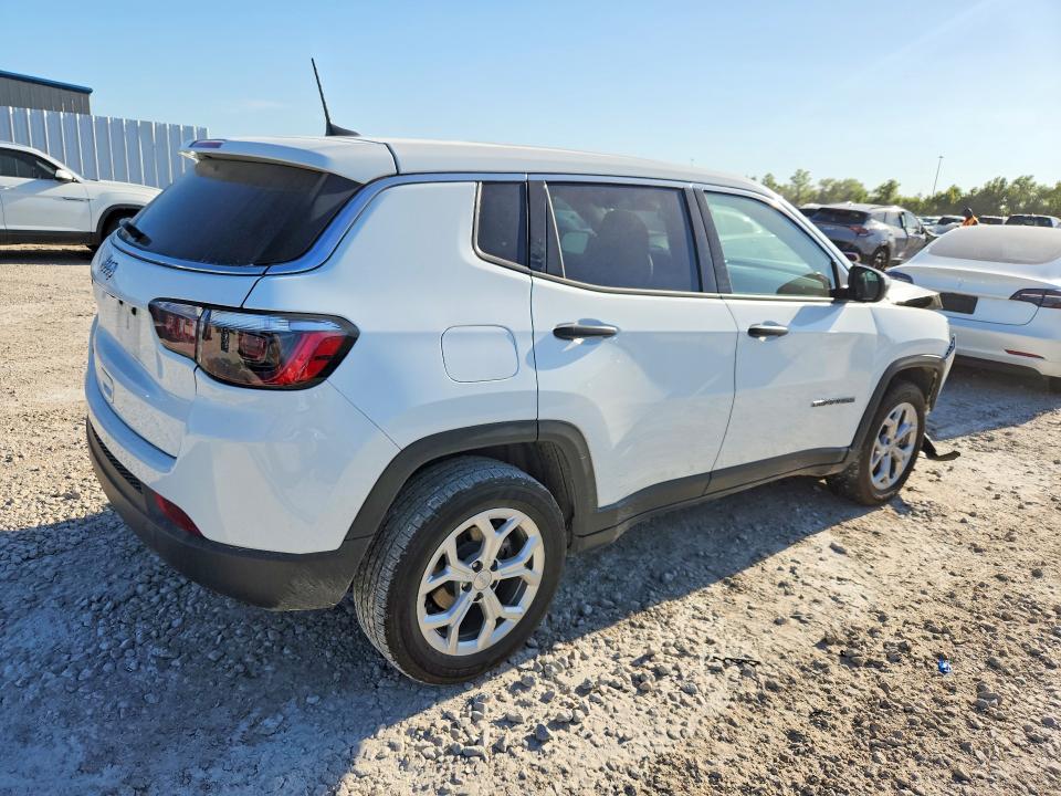 65454986 :رقم المزاد ، 3C4NJDANXRT171214 vin ، 2024 Jeep Compass مزاد بيع