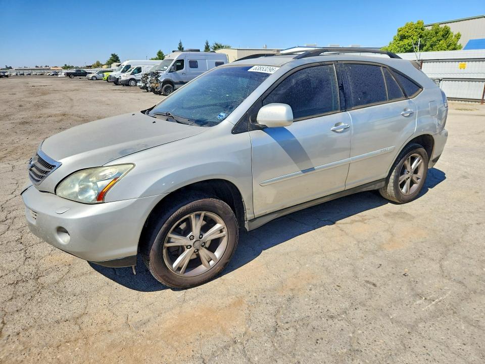 2007 Lexus Rx მანქანა იყიდება აუქციონზე, vin: JTJGW31U472002961, აუქციონის ნომერი: 63853296