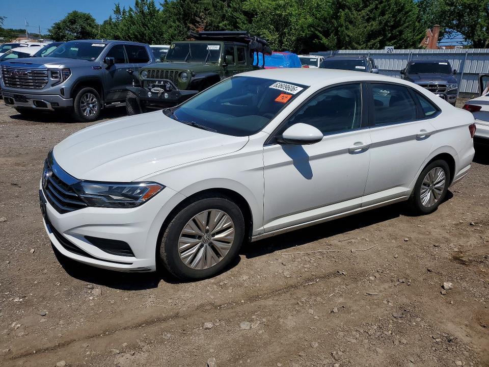 2020 Volkswagen Jetta მანქანა იყიდება აუქციონზე, vin: 3VWN57BU5LM072200, აუქციონის ნომერი: 63609606