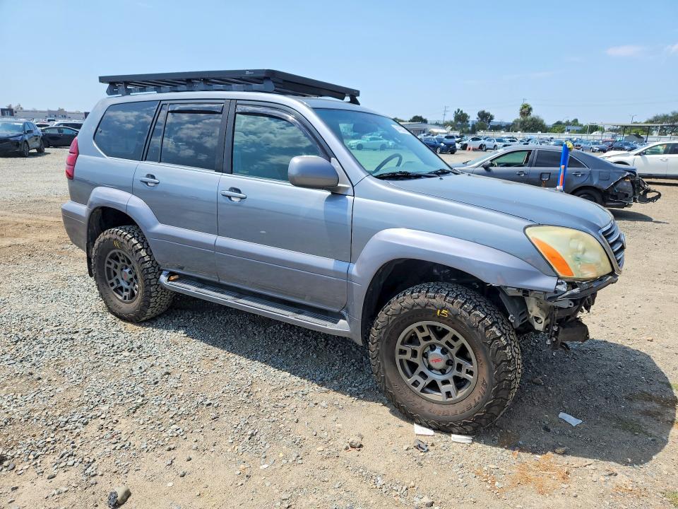 2007 Lexus Gx მანქანა იყიდება აუქციონზე, vin: JTJBT20X870127577, აუქციონის ნომერი: 64428506