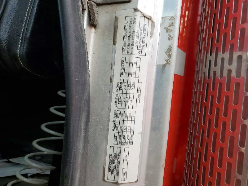 2005 Peterbilt 379 მანქანა იყიდება აუქციონზე, vin: 1XP5DU9X05D849674, აუქციონის ნომერი: 63887816