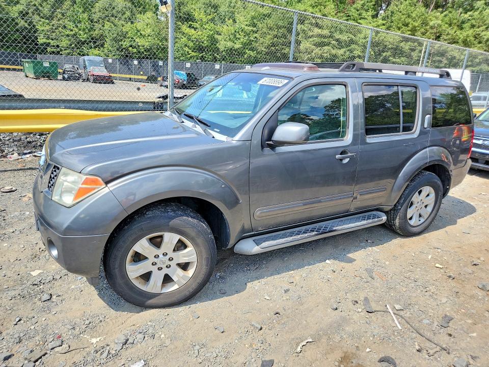 Aukcja sprzedaży 2007 Nissan Pathfinder, vin: 5N1AR18WX7C634963, numer aukcji: 67008896
