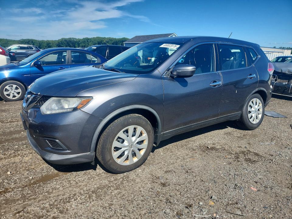 Продажа на аукционе авто 2015 Niss Rogue, vin: KNMAT2MVXFP564834, номер лота: 66802076