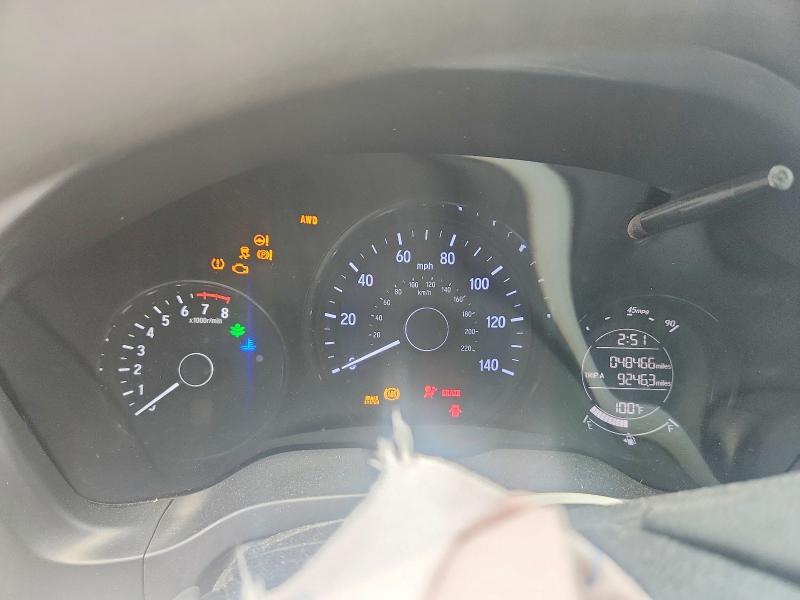 Aukcja sprzedaży 2021 Honda Hr-v, vin: 3CZRU6H39MM732587, numer aukcji: 64449536