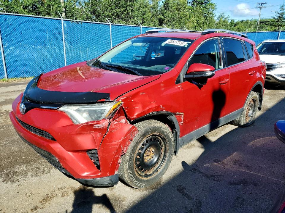 2016 Toyota Rav4 მანქანა იყიდება აუქციონზე, vin: 2T3BFREV3GW501809, აუქციონის ნომერი: 62687776