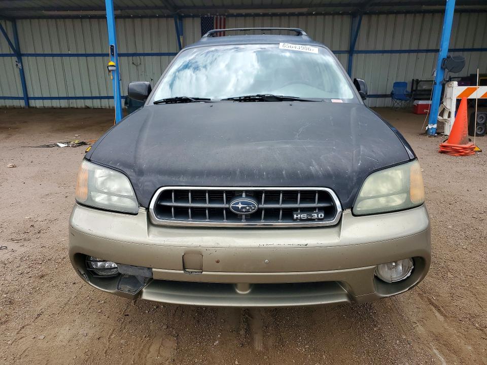 2004 Subaru Legacy მანქანა იყიდება აუქციონზე, vin: 4S3BH815647637692, აუქციონის ნომერი: 65643906