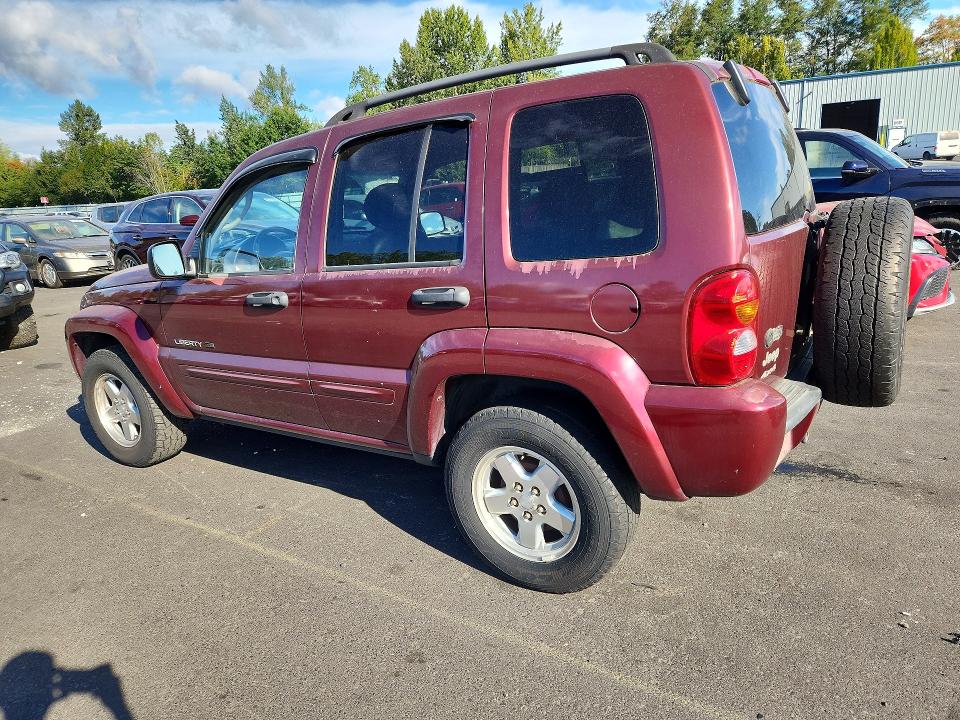 64333356 :رقم المزاد ، 1J4GL58KX2W270341 vin ، 2002 Jeep Liberty مزاد بيع