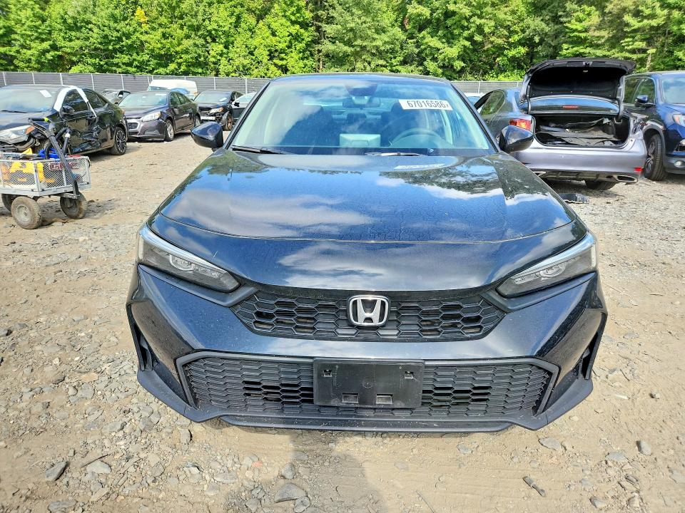 Продаж на аукціоні авто 2025 Honda Civic, vin: 2HGFE2F20SH502622, номер лоту: 67016586