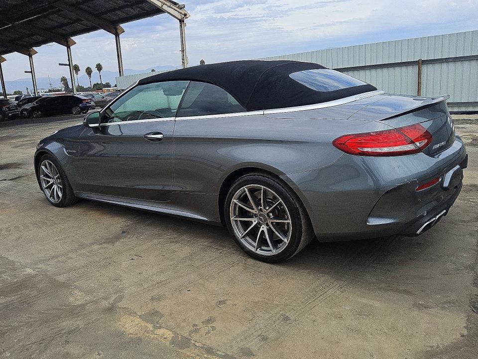 Продажа на аукционе авто 2018 Mercedes-benz C, vin: WDDWK8GB6JF644391, номер лота: 66302626