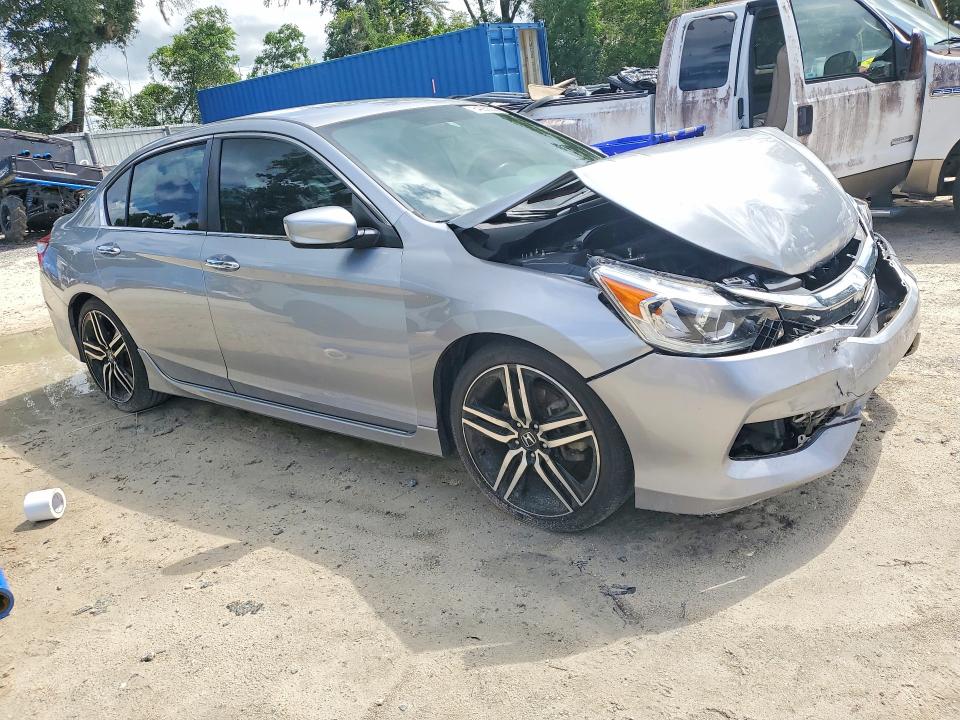 2017 Honda Accord მანქანა იყიდება აუქციონზე, vin: 1HGCR2F12HA058343, აუქციონის ნომერი: 64289236