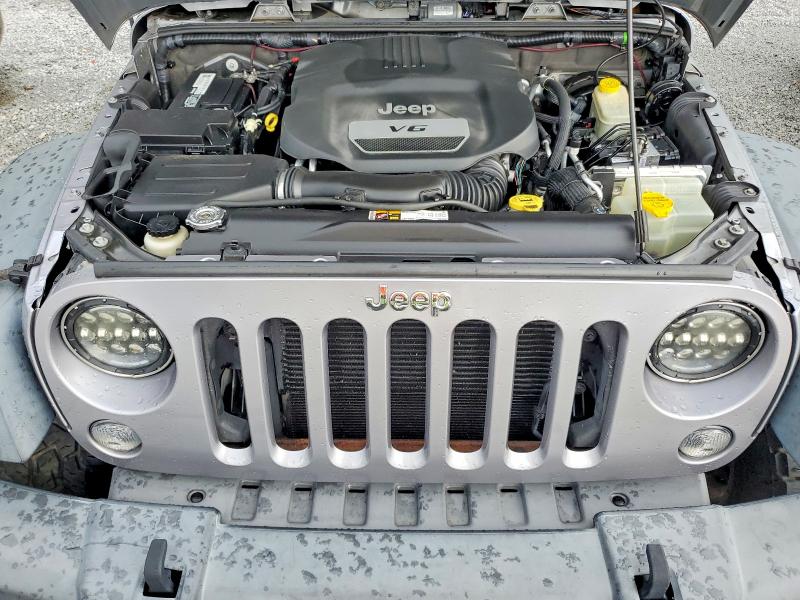 Продажа на аукционе авто 2015 Jeep Wrangler Unlimited, vin: 1C4BJWDG4FL504834, номер лота: 63477806