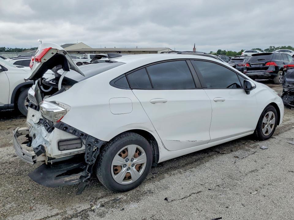 Продаж на аукціоні авто 2017 Chevrolet Cruze, vin: 1G1BC5SM3H7259252, номер лоту: 64684446
