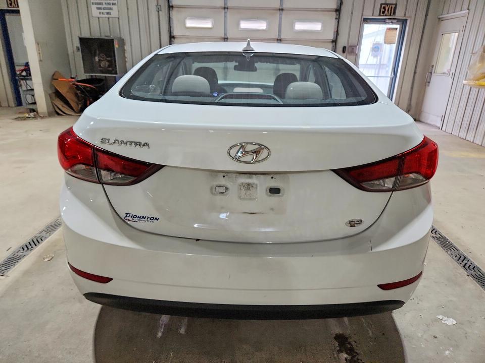 2016 Hyundai Elantra მანქანა იყიდება აუქციონზე, vin: 5NPDH4AE1GH693623, აუქციონის ნომერი: 64433176
