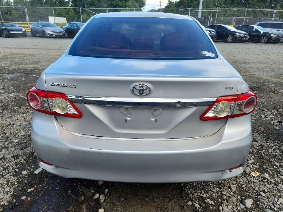 2013 Toyota Corolla მანქანა იყიდება აუქციონზე, vin: 5YFBU4EE2DP196382, აუქციონის ნომერი: 63605376