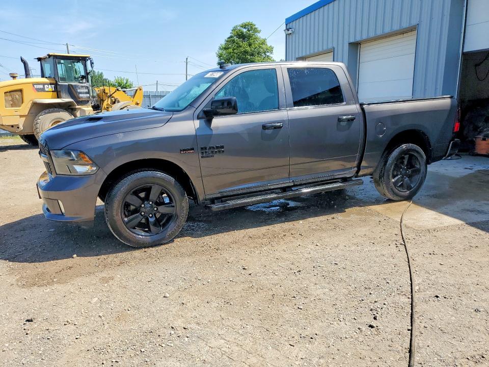 Продажа на аукционе авто 2021 Ram 1500 Classic, vin: 3C6RR7KT6MG615030, номер лота: 65118406