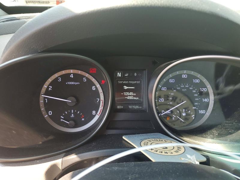 66915646 :رقم المزاد ، KM8SM4HF0HU192503 vin ، 2017 Hyundai Santa Fe مزاد بيع