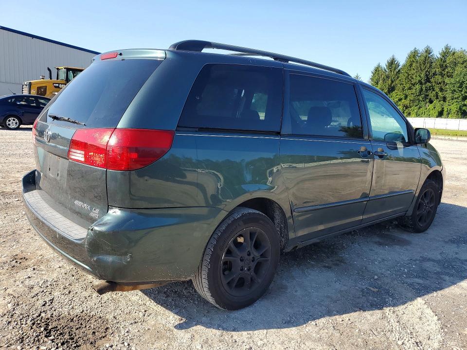 2005 Toyota Sienna მანქანა იყიდება აუქციონზე, vin: 5TDBA23C95S039102, აუქციონის ნომერი: 62202646