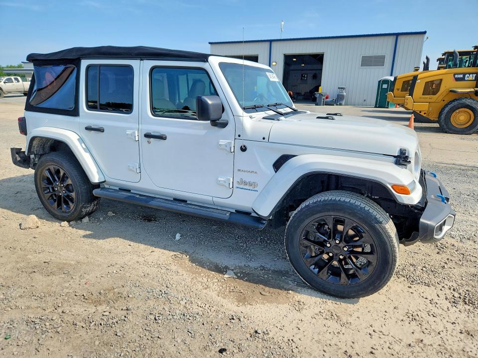 Aukcja sprzedaży 2023 Jeep Wrangler, vin: 1C4JJXP68PW562448, numer aukcji: 64516476