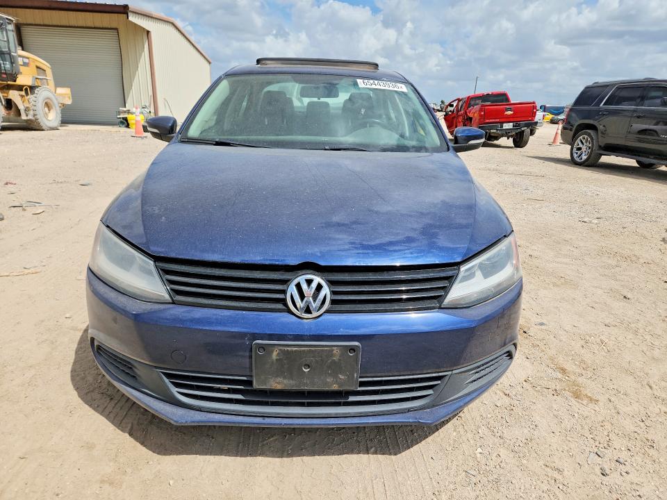 2012 Volkswagen Jetta მანქანა იყიდება აუქციონზე, vin: 3VWDP7AJ6CM470349, აუქციონის ნომერი: 65443936