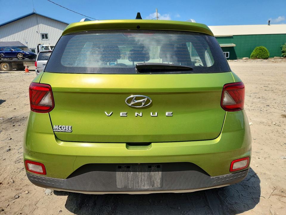 Продажа на аукционе авто 2022 Hyundai Venue, vin: KMHRC8A35NU172140, номер лота: 64783186