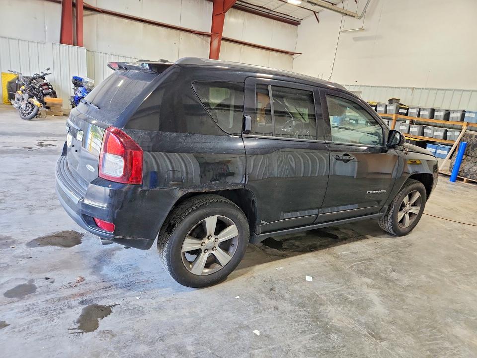 2016 Jeep Compass მანქანა იყიდება აუქციონზე, vin: 1C4NJDEB2GD696349, აუქციონის ნომერი: 66151566