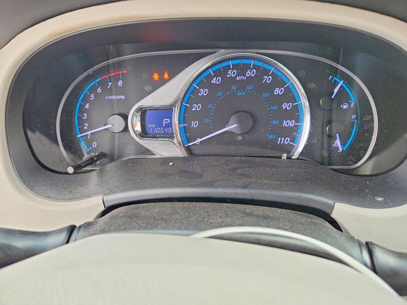 2013 Toyota Sienna მანქანა იყიდება აუქციონზე, vin: 5TDYK3DC5DS370883, აუქციონის ნომერი: 63356126